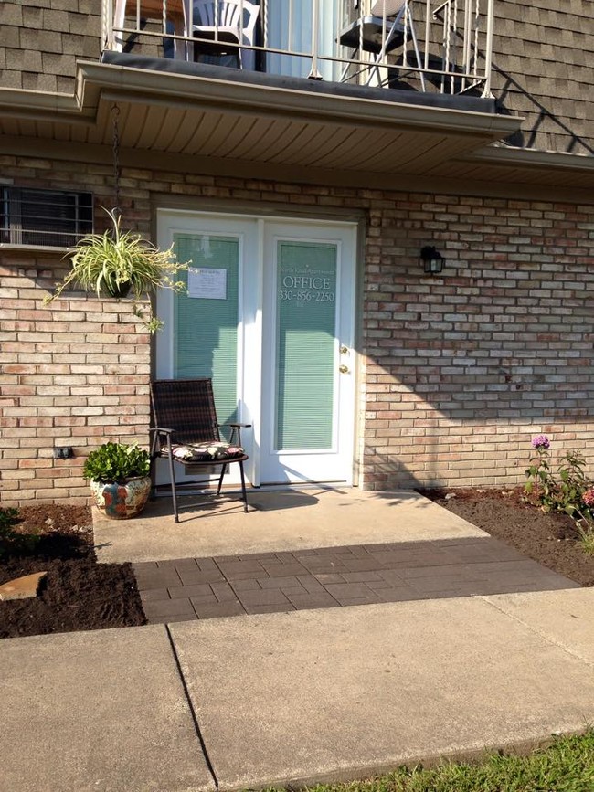 Office entrance - North Road Apartments