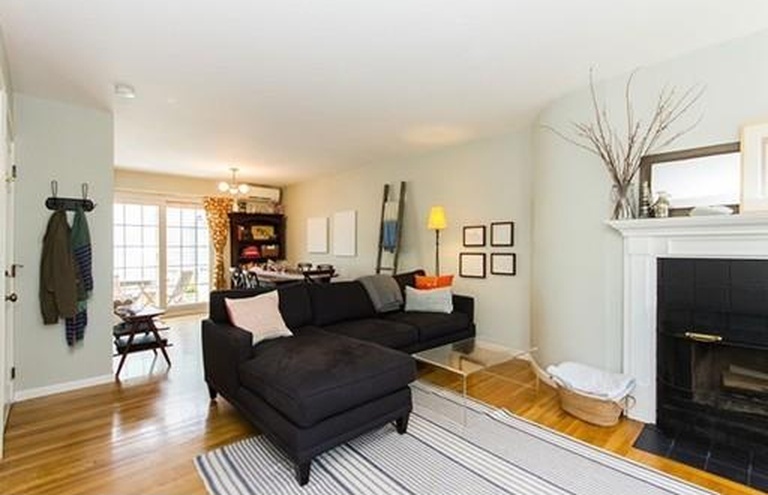 Open Concept Living Space with Natural Light - 65 Sullivan St