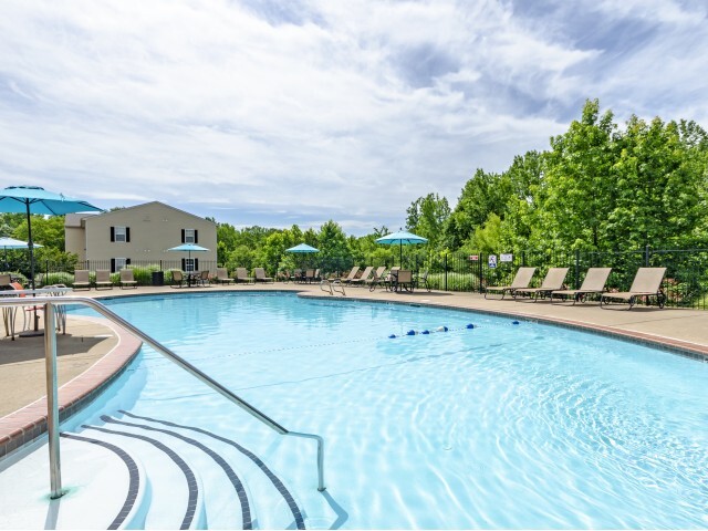 ¡Espectacular piscina - Aquia Terrace