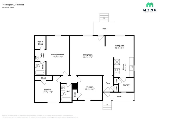 Foto del edificio - 168 Hugh Dr