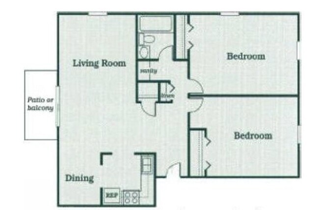 Foto del interior - Cambridge Apartments