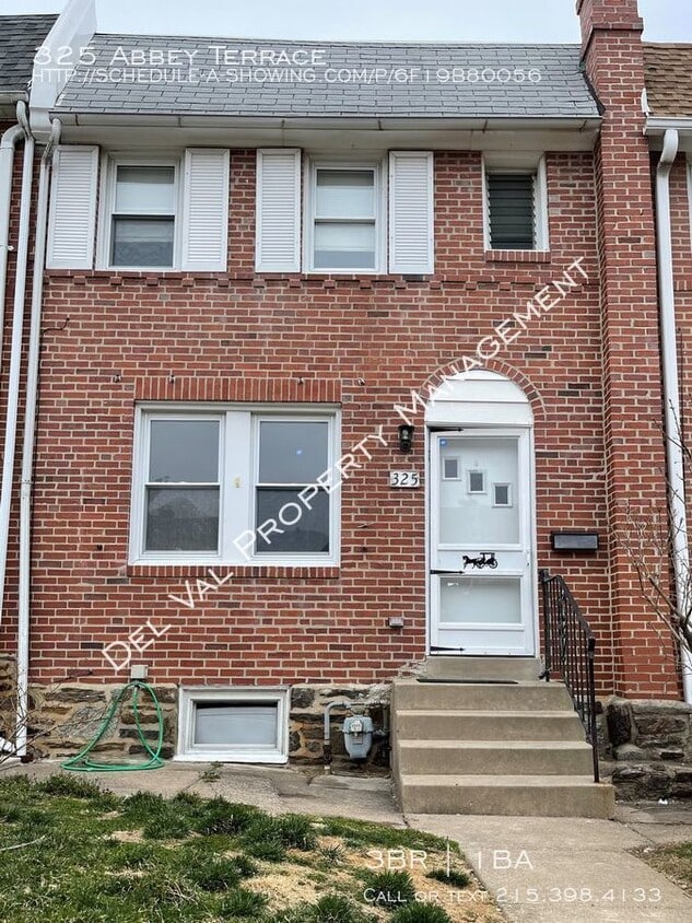 325 Abbey Terrace, Drexel Hill, PA 19026 House Rental in Drexel Hill
