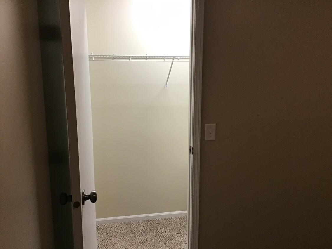 Walk In Closet - 1695 Ridgebury Dr