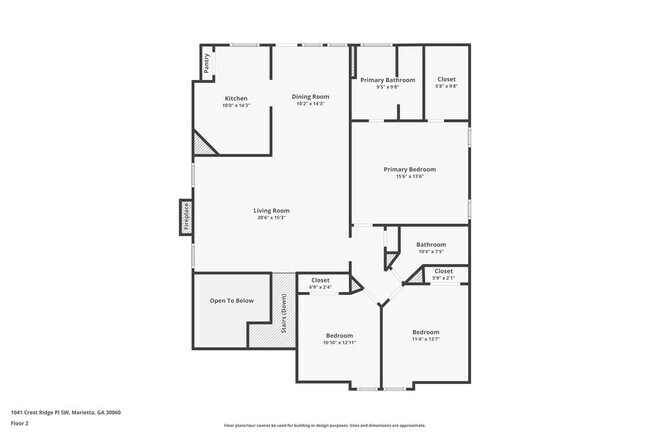 Foto del edificio - 1041 Crest Ridge Pl SW