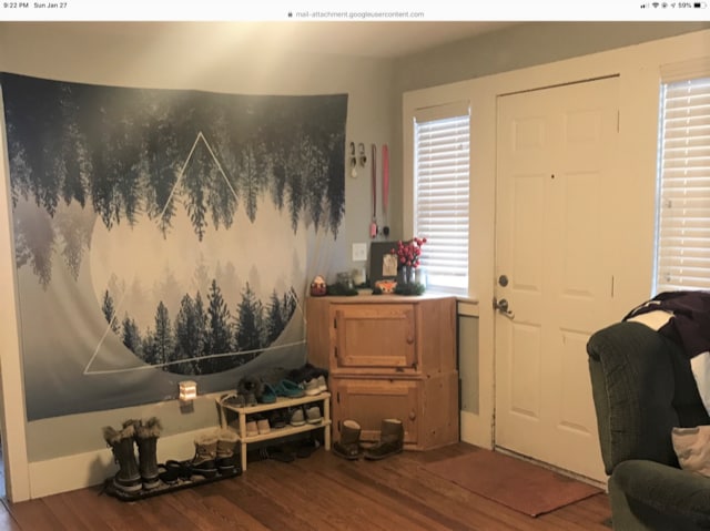 upper level exterior door - 119 Fyfer Pl