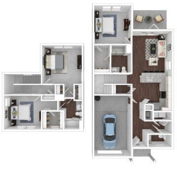 Floorplan - The Reserve at Jackson Highway