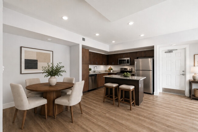 Kitchen + Dining area - East Pointe Place II