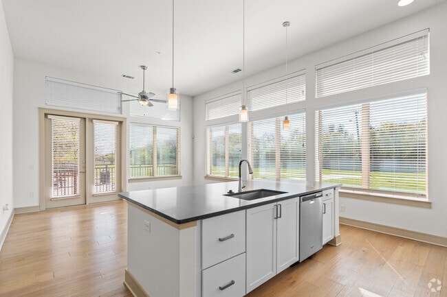 Interior Photo - Cedar at the Branch