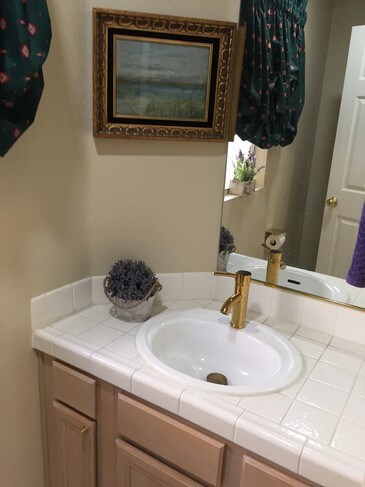 Powder Room Lavatory - 5201 S Torrey Pines Dr