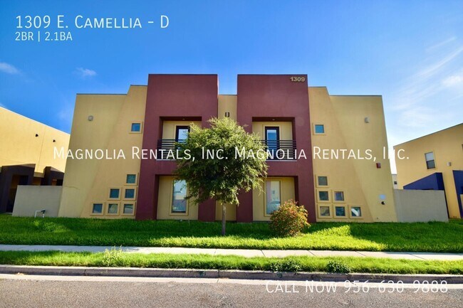 Building Photo - 1309 E. Camellia-D