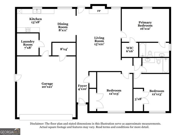 Building Photo - 1608 Sugar Plum Dr SW