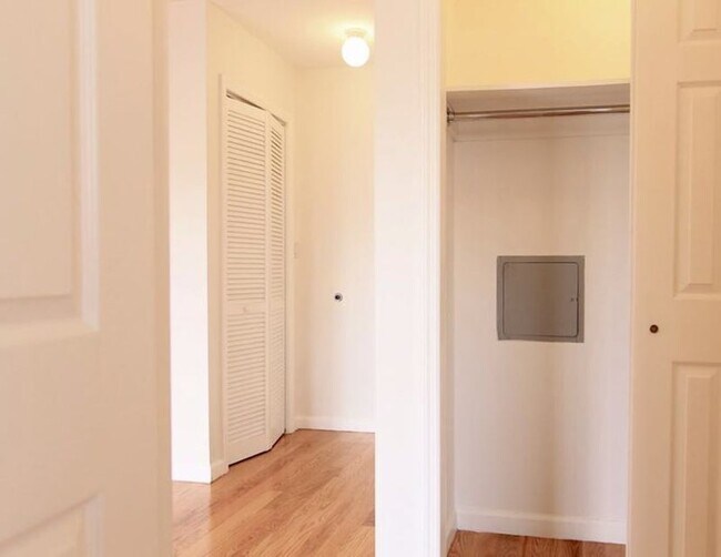 View of Hall Closet Outside Bedroom - 540 W 163rd St