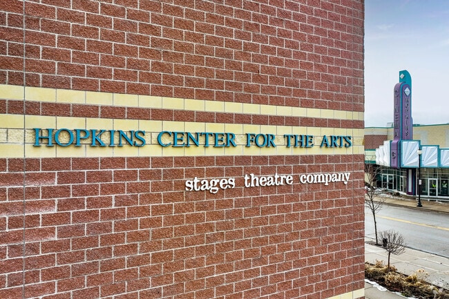 Hopkins Center for the Arts showcases concerts and art exhibitions.