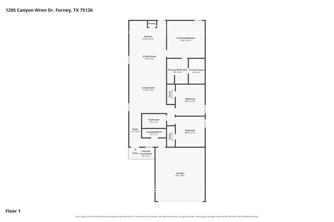 Foto del edificio - 1205 Canyon Wren Dr