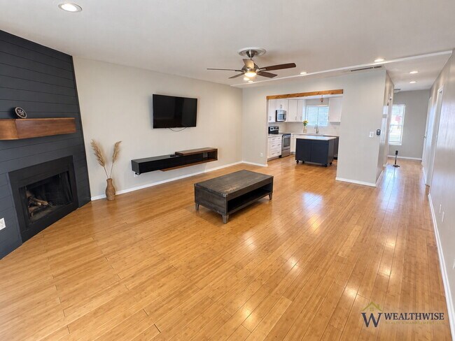 Building Photo - Updated 3-Bedroom Townhome — Water & Trash Included — Community Pool — Private Backyard — Near Th...