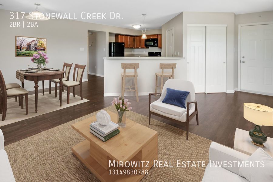 Primary Photo - Beautiful 2BR/2BA Dardenne Prairie Condo w...