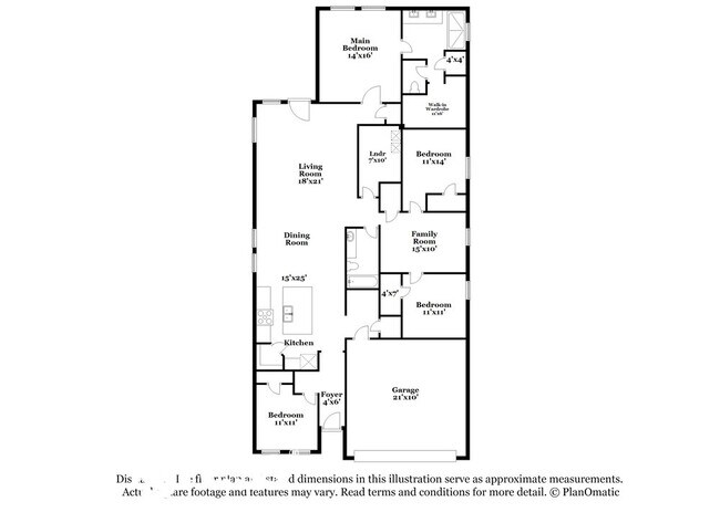 Foto del edificio - 1413 Rolling Fox Dr