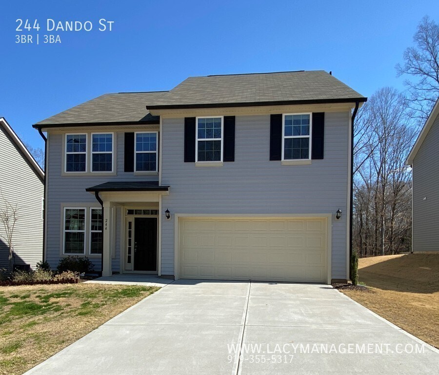 244 Dando St, Garner, NC 27529 House Rental in Garner, NC