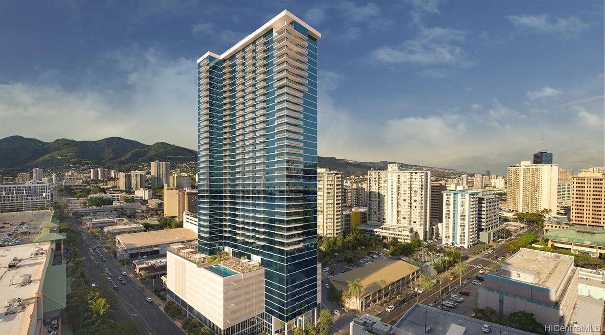 Primary Photo - Honolulu Living- Azure Ala Moana 1/1/1 19t...