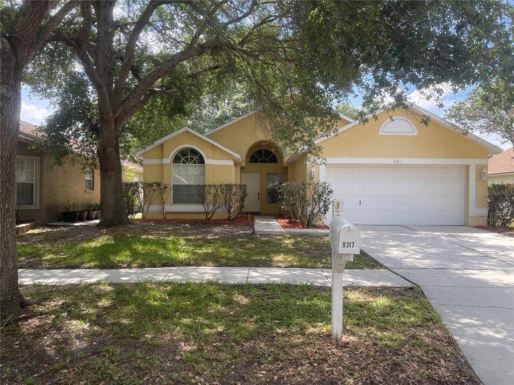 9317 Hidden Water Cir, Riverview, FL 33578 House Rental in Riverview