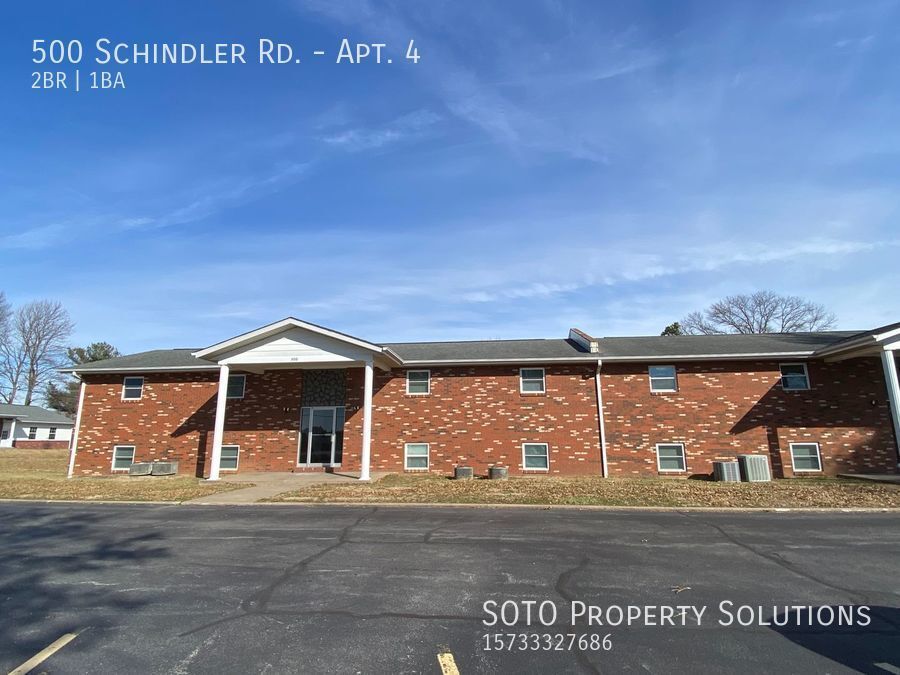 Primary Photo - 2BD/1BA Pet-Friendly Apt in Perryville