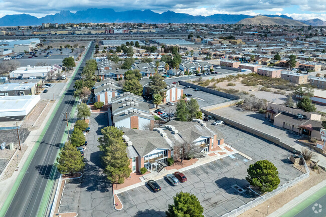 Aerial Photo - Sun Ridge Village