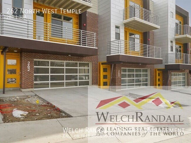 Building Photo - 262 N West Temple