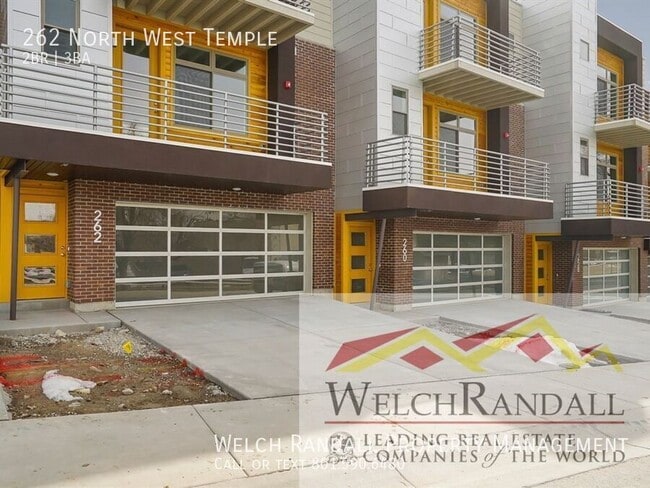 Foto del edificio - 262 N West Temple