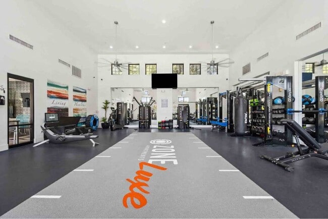 Zone Luxe, Glendale, AZ, Fitness Center - Zone Luxe Apartments