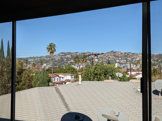 Studio Bedroom View - 153 S Hayworth Ave