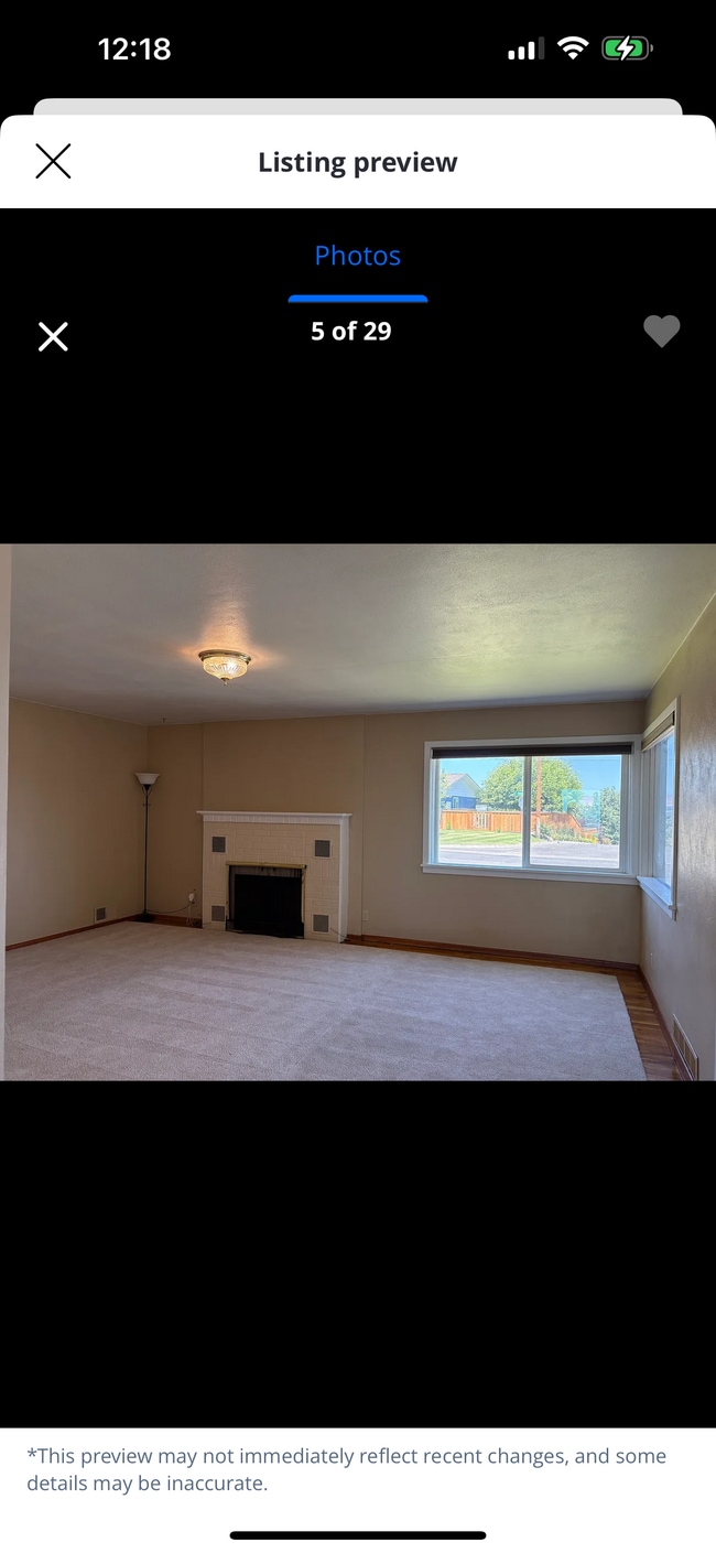 Formal Living Room - 501 W Grandview Ave