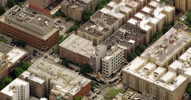 Aerial Photo - Park Row Harlem