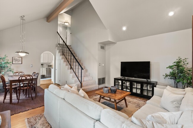 Stairs to Bedrooms - 22855 S Van Deene Ave