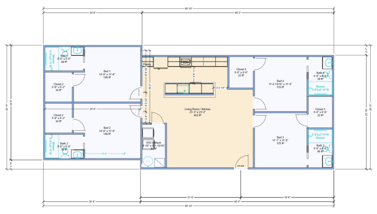 Foto del edificio - 4 bedroom, 4 bathroom property! Located cl...