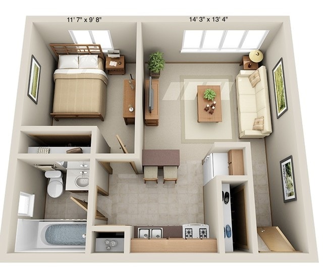 Lynwood Commons Apartments Richfield, MN