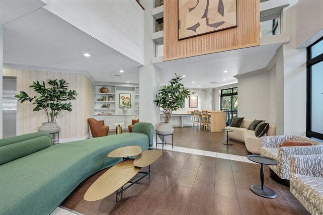 Modern Lobby - Crystal City Lofts