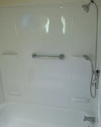 Shower and Bathtub - 12 E Church St