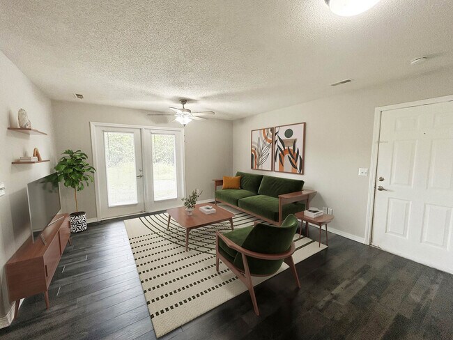 Área de estar - Spring Hill