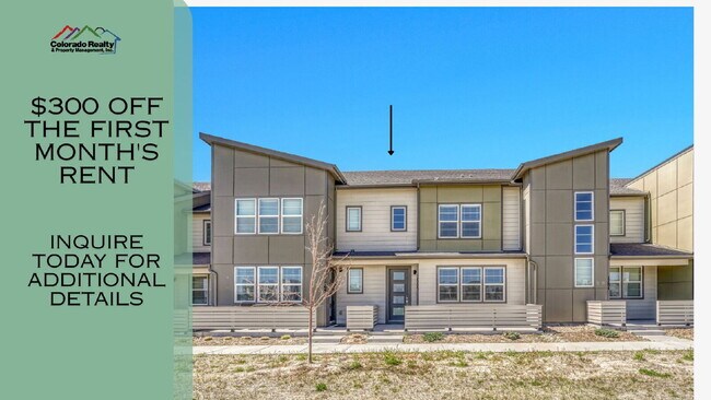 Photo - $2,195.95-  3 Bed, 2.5-Bath townhome in CO Springs with Central AC