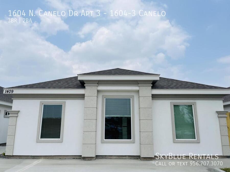 Primary Photo - 1604 Canelo Dr