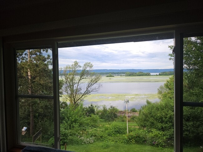 Your view of the lake - N5071 Sunset Vista Rd
