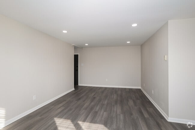 2 habitaciones, 2 baños - Sala de estar - Borbeck Court