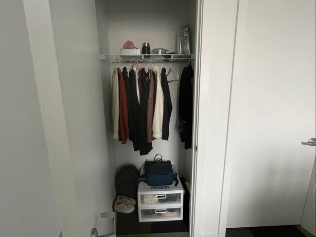 Example of closet size - 1837 Patterson St