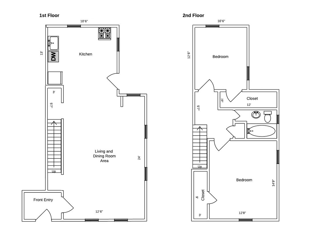 2152 Ludington Ave, Wauwatosa, WI 53226 Townhome Rentals in Wauwatosa
