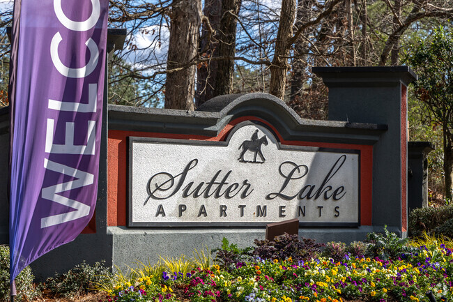 Entrance - Sutter Lake Apartments