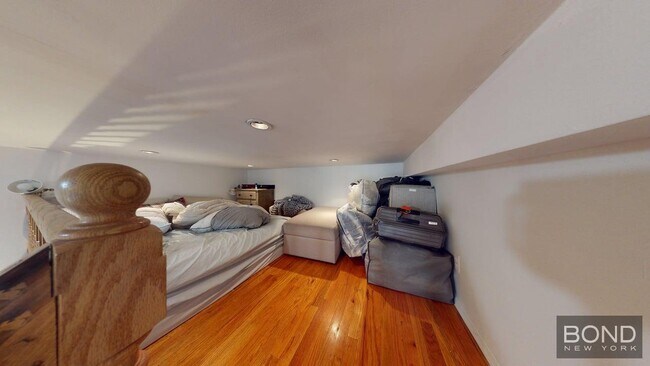 Plano de planta - 57 Carmine Street