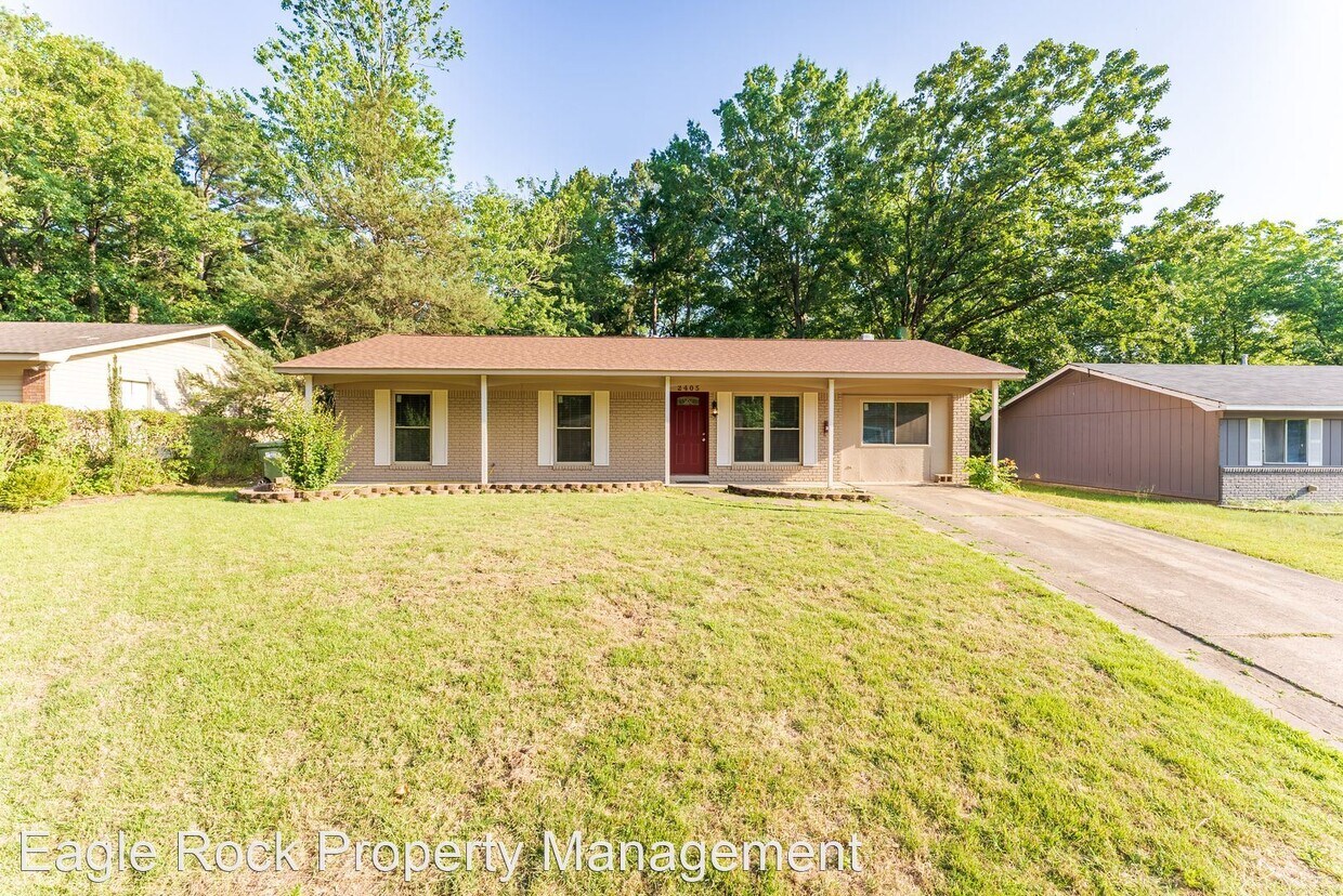 3 br, 1.5 bath House 2405 Parkwood Dr House Rental in Conway, AR
