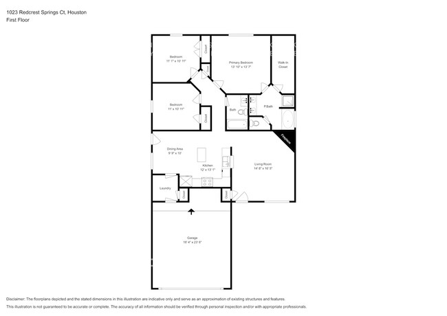 Foto del edificio - 1023 Redcrest Springs Ct