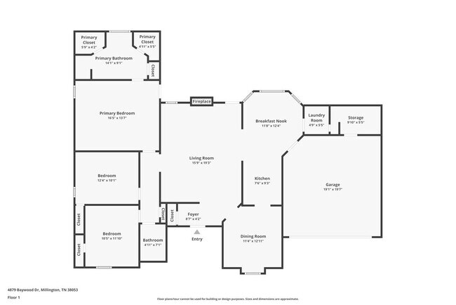 Building Photo - 4879 Baywood Dr