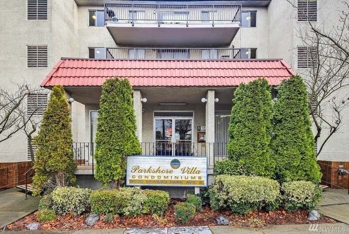Park shore villa Condo - 9030 Seward Park Ave S
